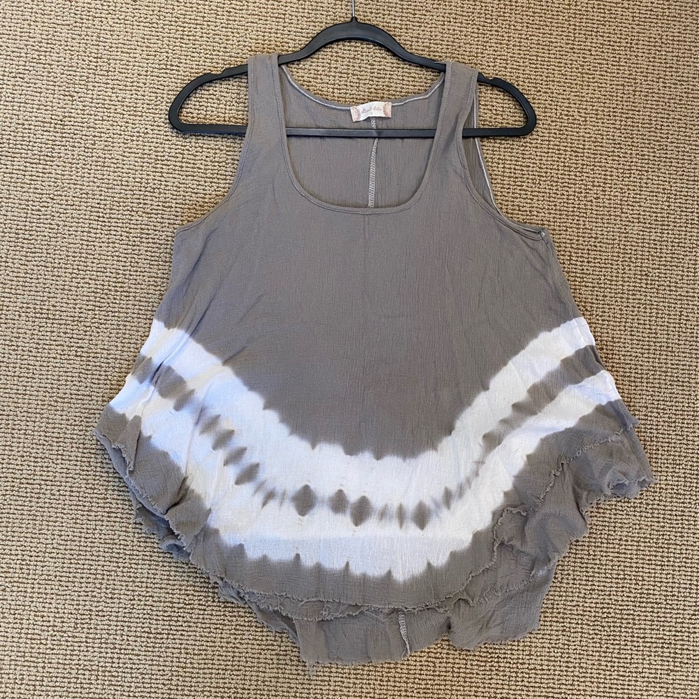 Cute Flowly Tank!